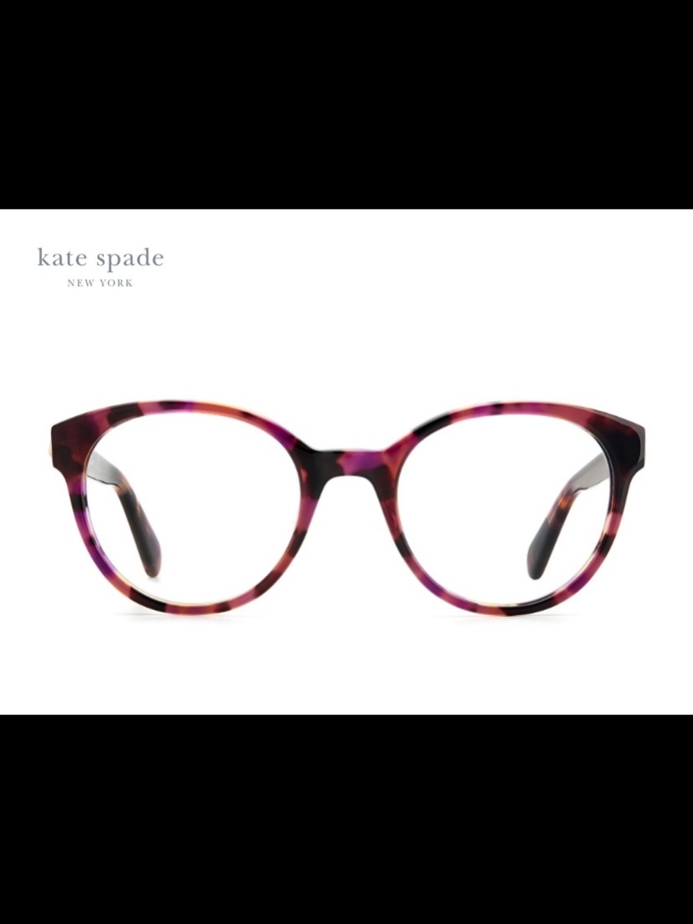 Kate Spade Marcilee eye glasses.